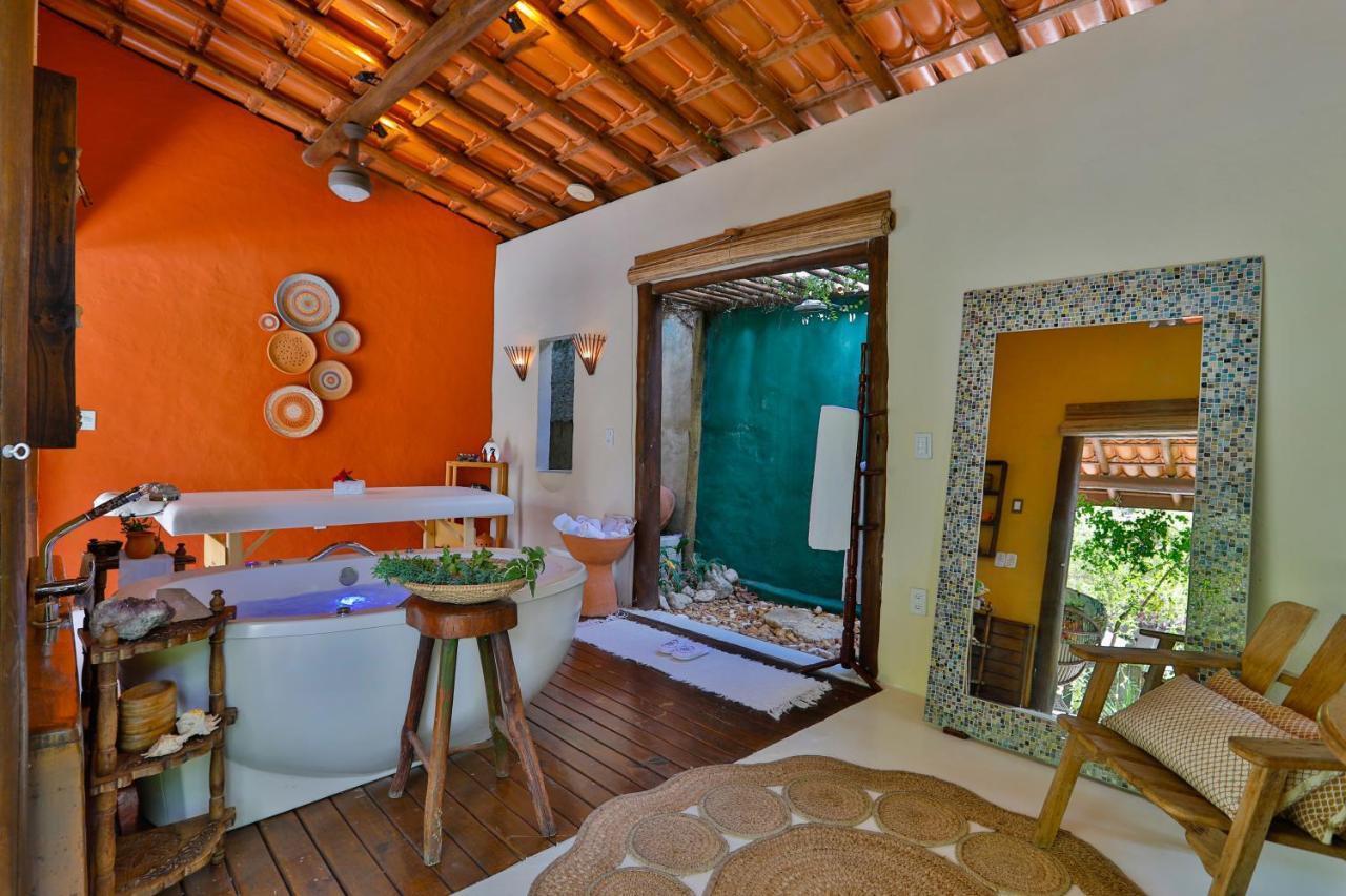 Paraiso Ecologico Pousada & Spa Порту-Сегуру Екстер'єр фото