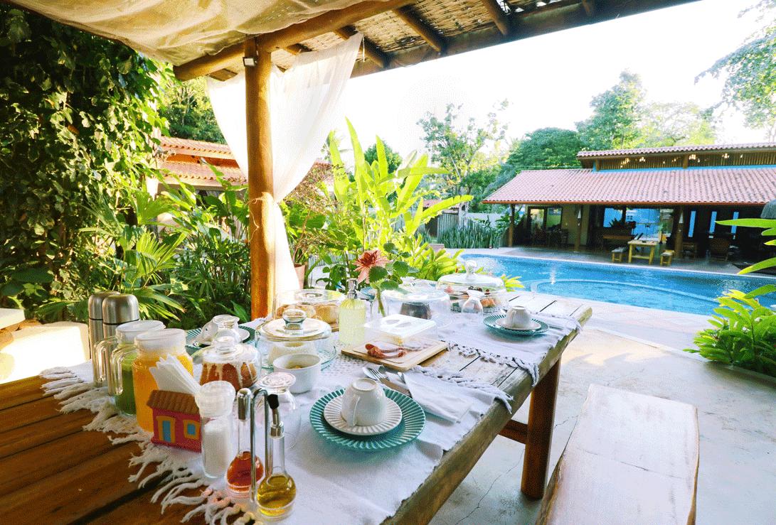 Paraiso Ecologico Pousada & Spa Порту-Сегуру Екстер'єр фото