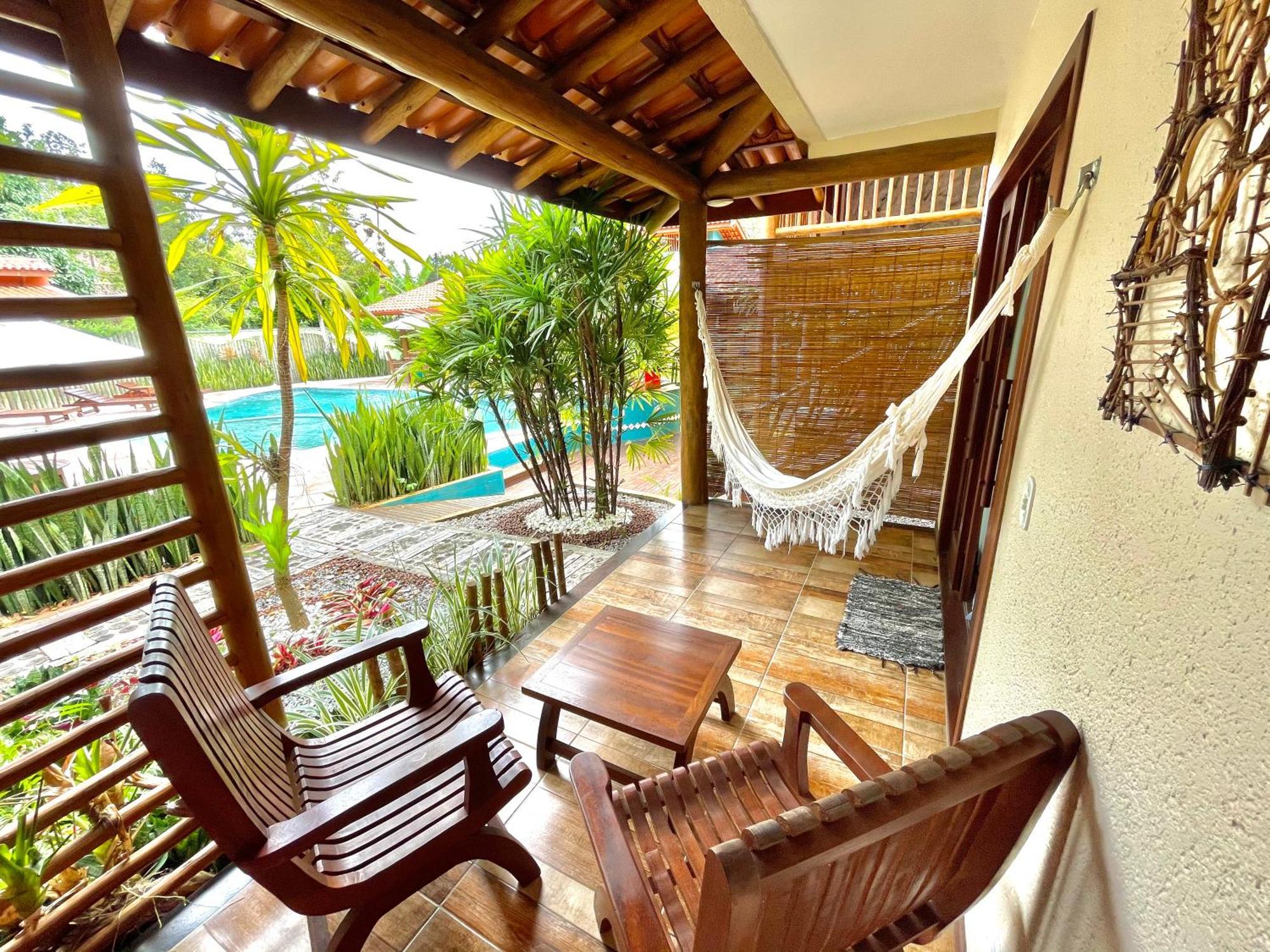 Paraiso Ecologico Pousada & Spa Порту-Сегуру Екстер'єр фото