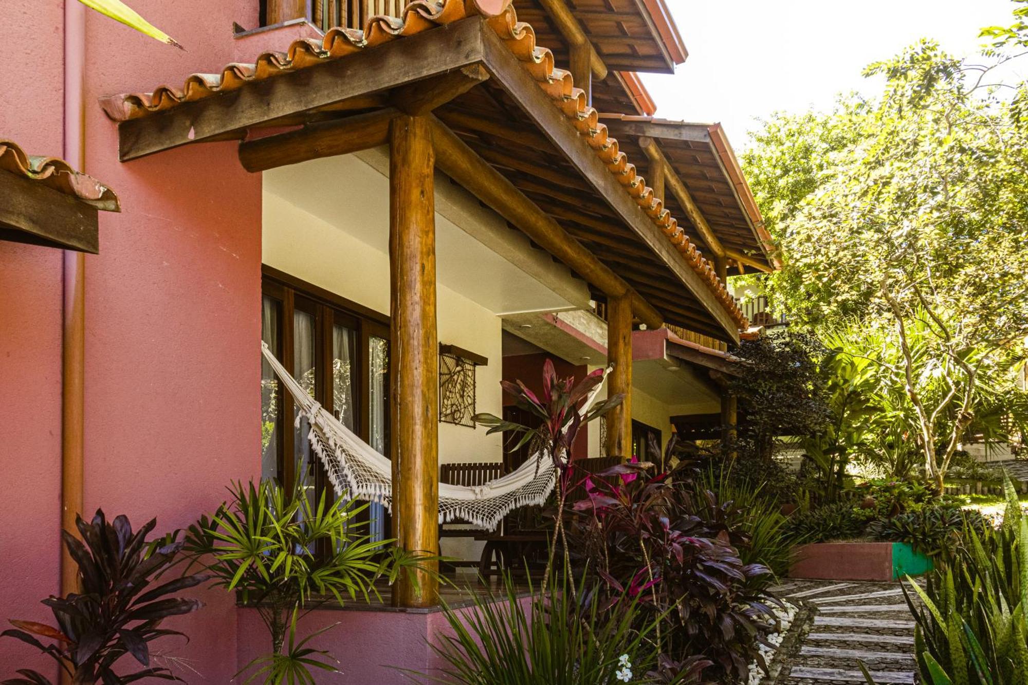 Paraiso Ecologico Pousada & Spa Порту-Сегуру Екстер'єр фото