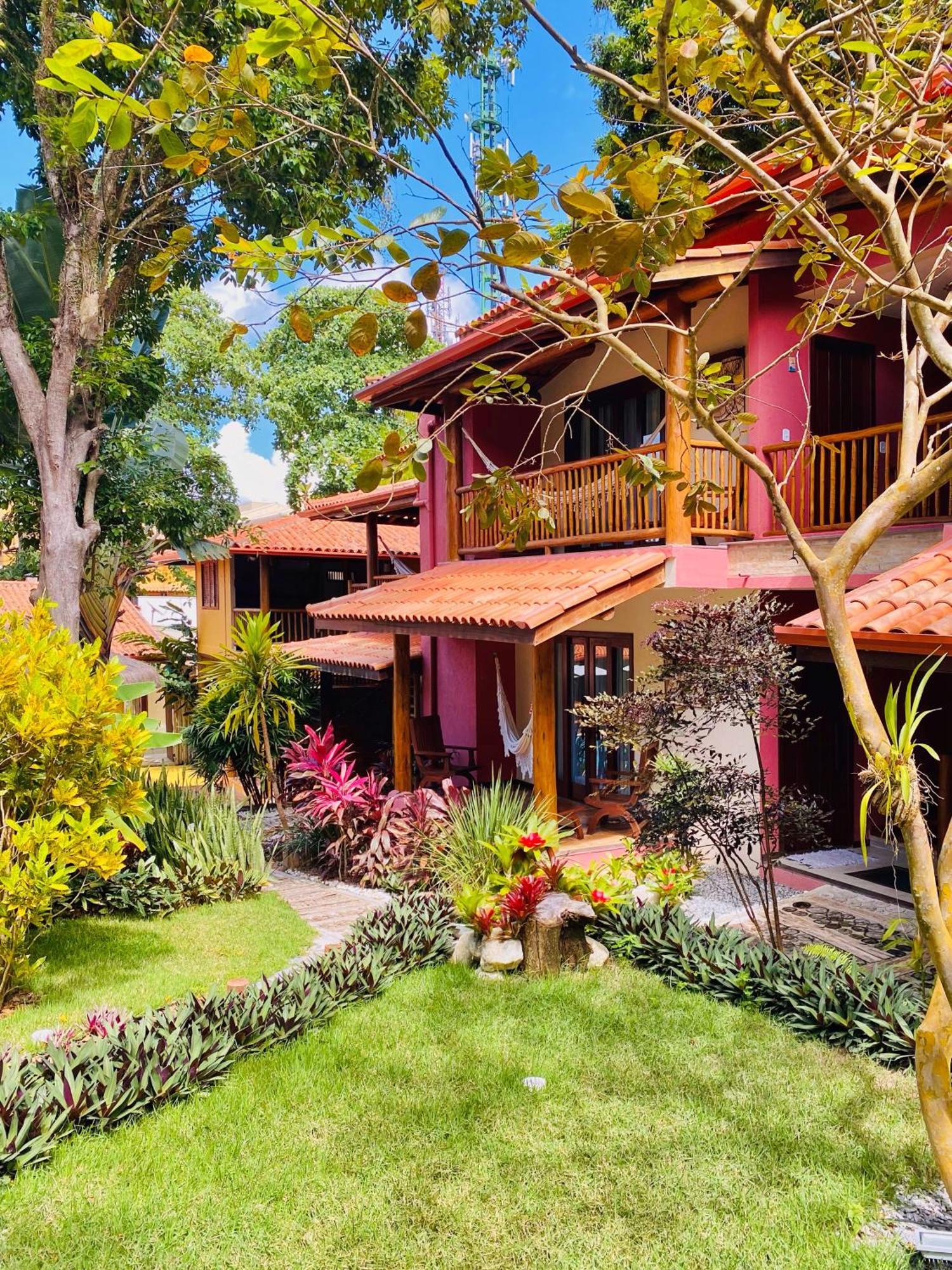 Paraiso Ecologico Pousada & Spa Порту-Сегуру Екстер'єр фото