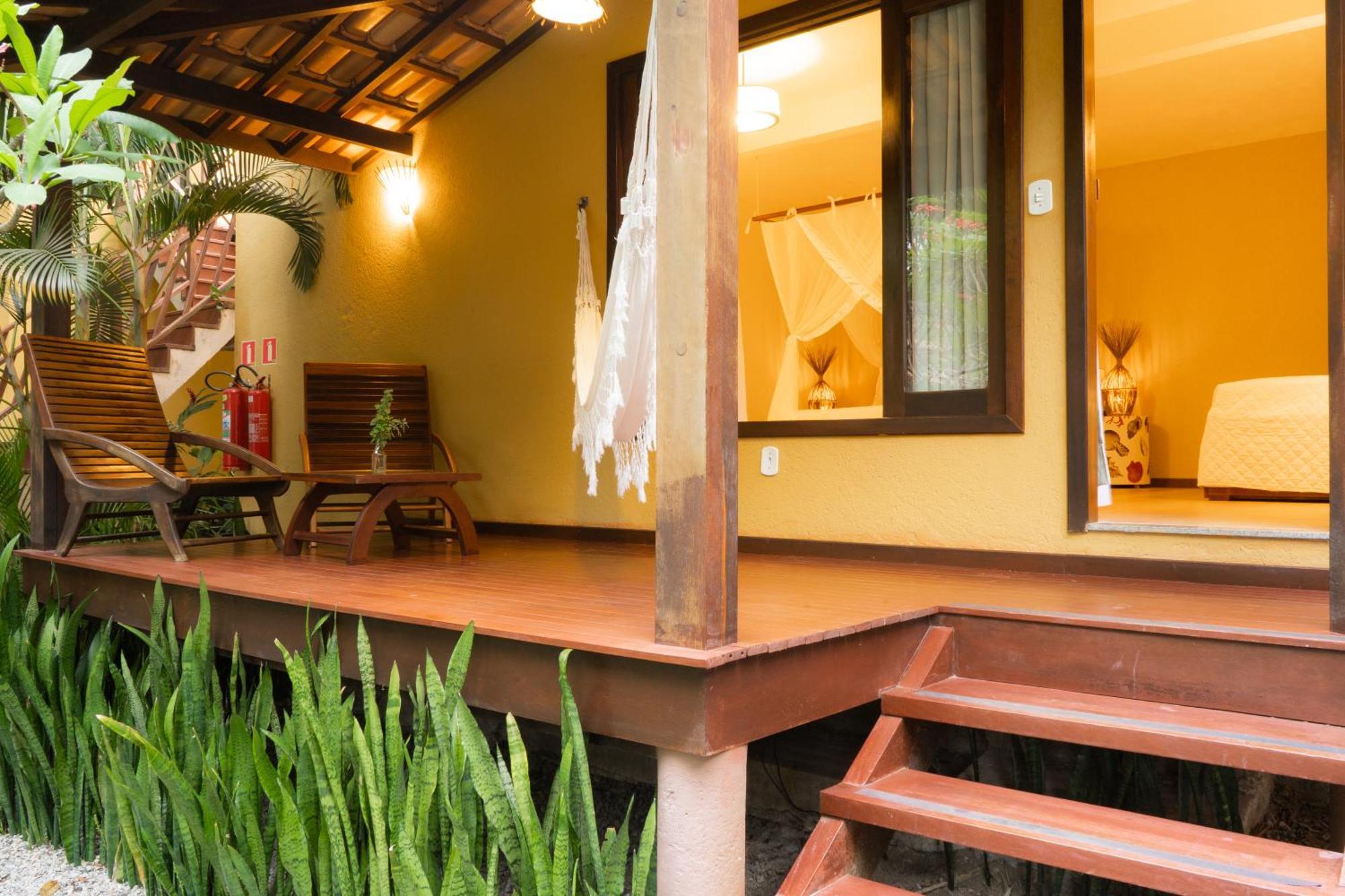 Paraiso Ecologico Pousada & Spa Порту-Сегуру Екстер'єр фото