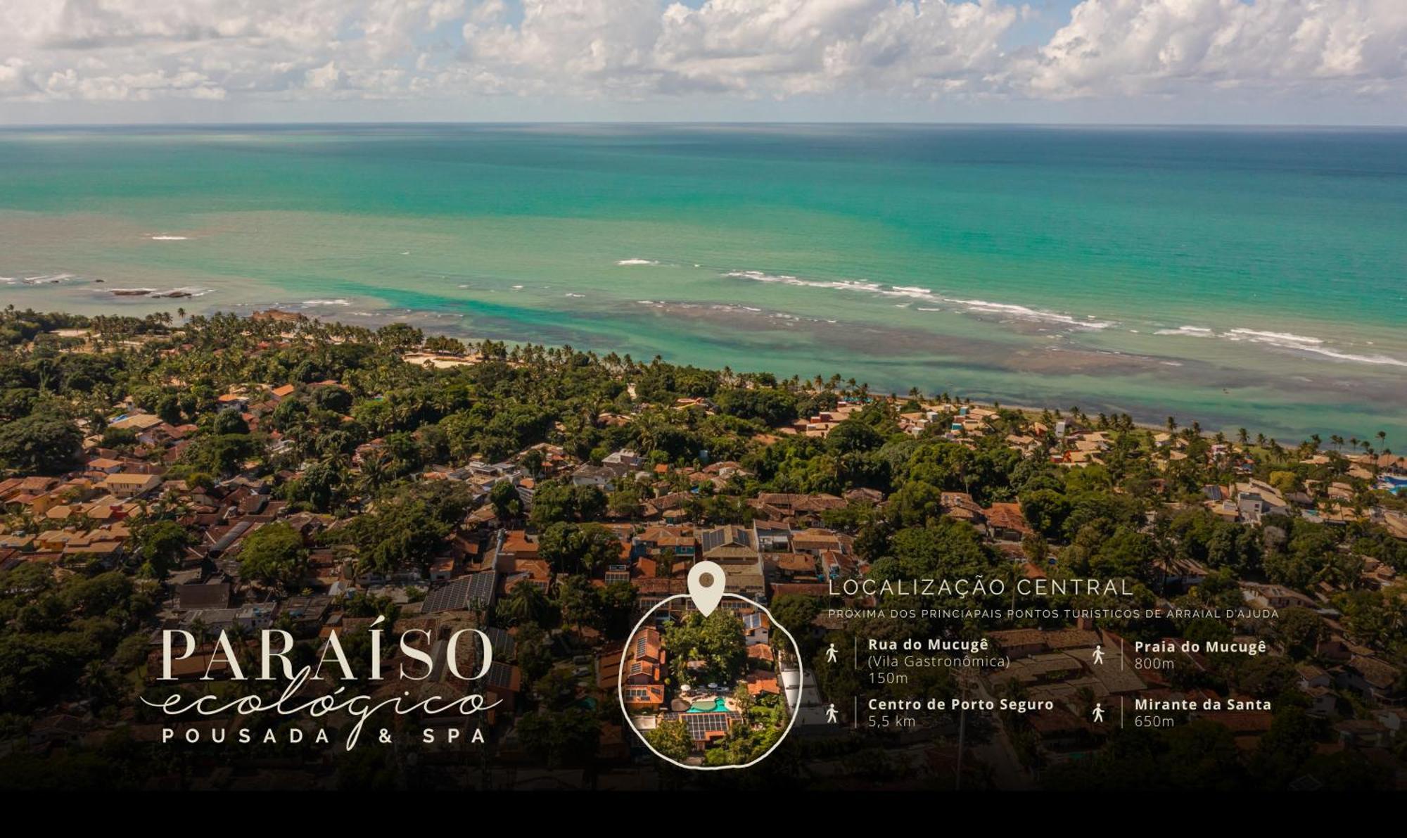 Paraiso Ecologico Pousada & Spa Порту-Сегуру Екстер'єр фото